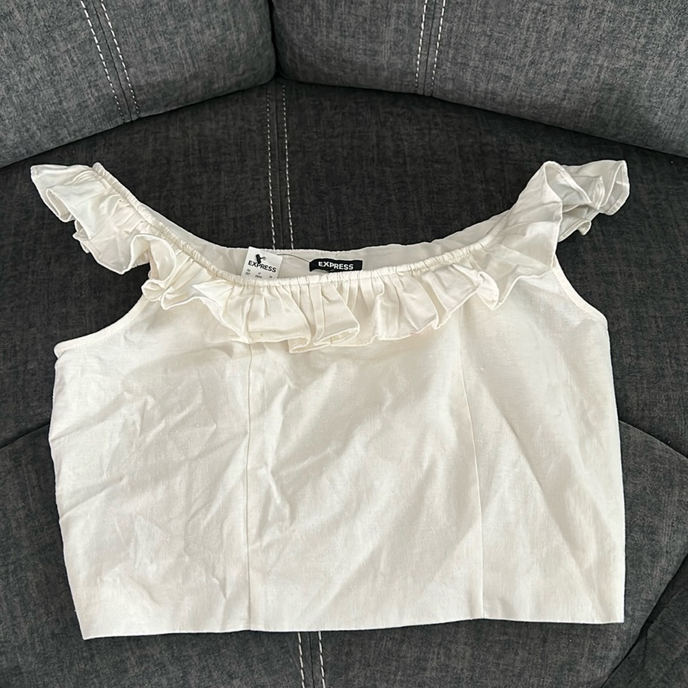 EXPRESS Linen top
